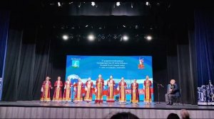 Народный ансамбль русской песни «Ивушки» «Ой ,да вот стояла во степи березонька»