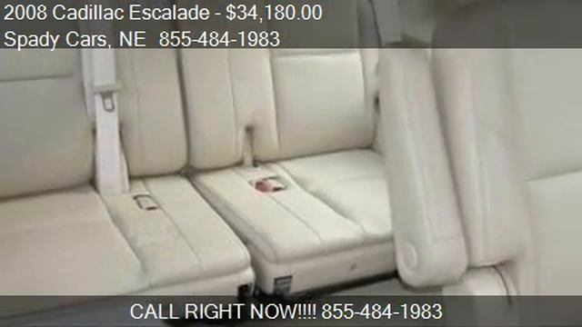 2008 Cadillac Escalade AWD - for sale in HASTINGS, NE 68901 смотреть онлайн