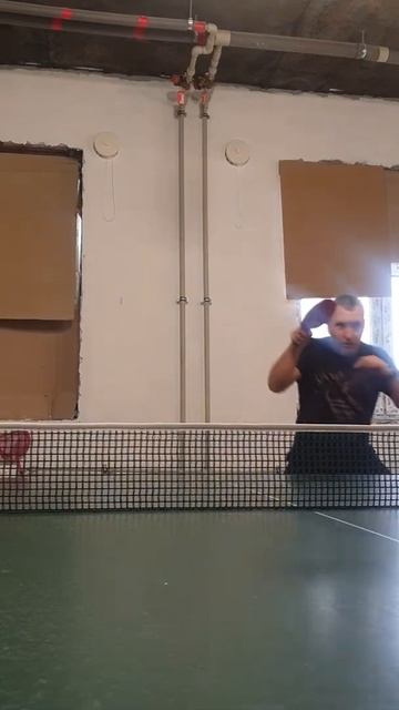На тренировке с Вадимом