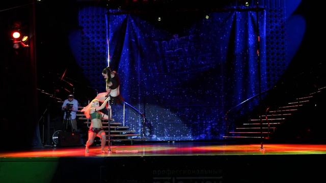 Жигарева и Ключникова Miss Pole Dance Russia 2012 Final (Jigareva&Kluchnikova ) смотреть онлайн
