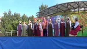 НСК ансамбль "Супербабушки", г.Тихвин