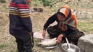 05.05.2024 Строит Уличную Кухню Из Камня На Своей Ферме