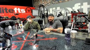 elitefts LIVE with Swede Burns: Q&A on 5th Set, Training for Powerlifting, and More