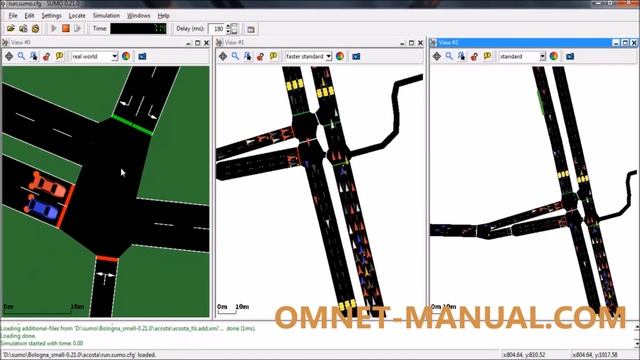 SUMO SIMULATION USING OMNET++