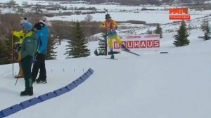 БИАТЛОН 17.02.2019 СМЕШАННАЯ ЭСТАФЕТА