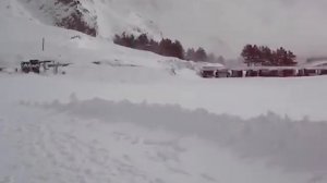 ЛАВИНА ЭЛЬБРУСА