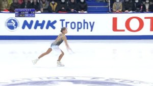 Alena KOSTORNAIA - SP Departure (Lullaby) / November by Max Richter - NHK Trophy 2019