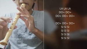 TUTORIAL Flauta Dulce - BELIEVER