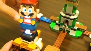 LEGO SUPER MARIO【Boss Sumo Bro Topple Tower】