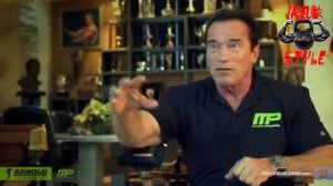 набор мышечной массы от Арнольда Шварценеггера