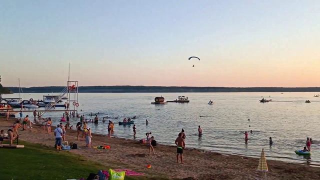 Можайское море. Ильинский пляж.05.08.2023г.