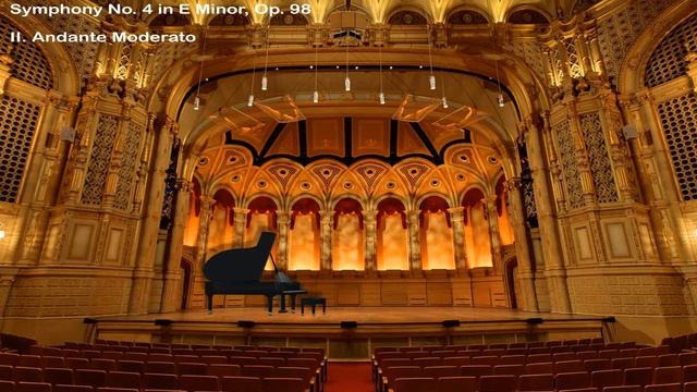 Symphony No. 4 in E Minor, Op. 98 - II. Andante Moderato смотреть онлайн