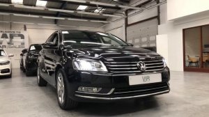 Volkswagen Passat 1.4 TSI BlueMotion Tech Highline DSG 4dr 2012 / 12 REG