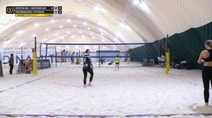 Четвертьфинал: Ирклиенко / Марковская VS Разумовская / Ятунина |  WOMEN LIGHT A -  17.03.2024