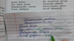 Русский язык 3 класс, 2 часть, упр.92 (96), стр.51 (53)