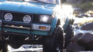 TF2 Yota Boat! | RC4WD Ex-stream Trail Run... 🤪