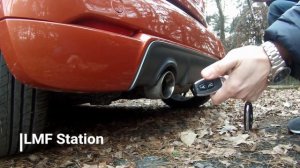 Smart Fortwo 453 BRABUS Rear Exhaust Muffler with Vacuum Valve  CUT/OPEN by LMF STATION