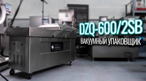 DZQ-600/2SB Обзор вакуумного упаковщика!