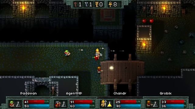 Hammerwatch - Начинаем кооп [1]