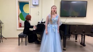 Севастьянова Валерия, 13 лет, II тур