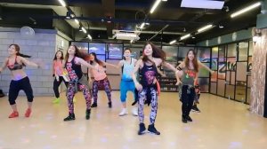 일산줌바 I LOVE ZUMBA  I  줌바 웜업 ㅣZumba warm up I  Cola Song -  Inna feat J Balvin