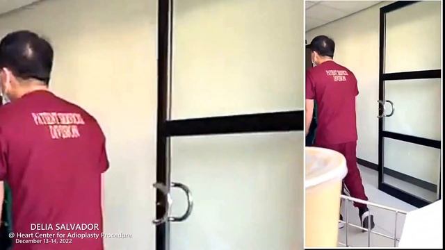 Delia P. Salvador / Angioplasty Procedure @ Heart Center / December 13, 2022 смотреть онлайн