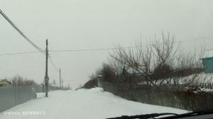 СНТ прогресс-массив Тургеневка дорога по центральной улице нашего массива