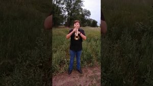 Подгайный Максим, труба,13 лет, Скерцино/В.Косенко