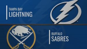 07.03.2025 | Тампа-Бэй Лайтнинг — Баффало Сейбрз | Tampa Bay Lightning — Buffalo Sabres