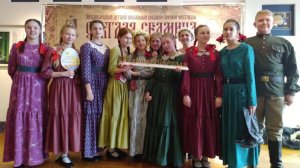 Блок военных песен Старшая группа Фольклорного ансамбля "Радуга"