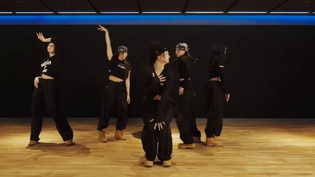 NMIXX - 'DASH' Dance Practice Mirrored [4K] смотреть онлайн