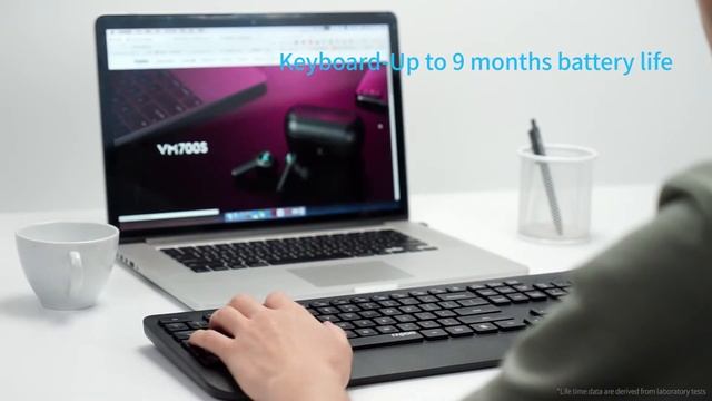 Rapoo X3500 Wireless Optical Mouse & Keyboard смотреть онлайн