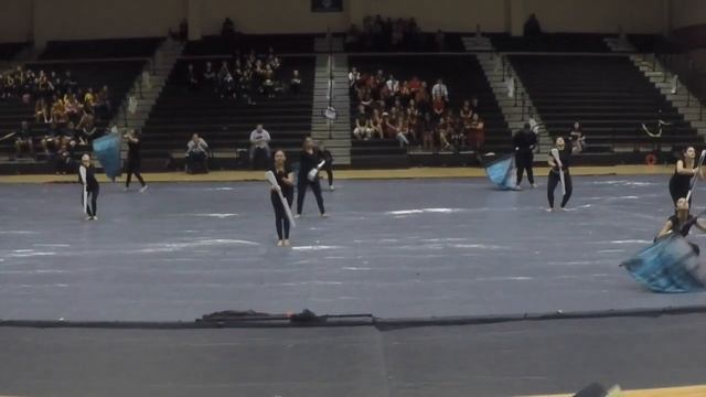 Thomas Jefferson Winter Guard Show at Wagner - MULTI CAM смотреть онлайн