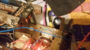 Блок УКВ от Ленинграда 006 слушаем на шасси Океана 209