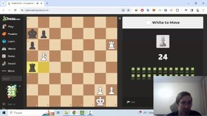 Тактический штурм на Chesscom, 1 часть. Задачи 1-30