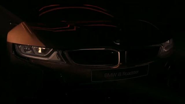 BMW UK The BMW i8 Roadster A convertible plugin hybrid sports car смотреть онлайн