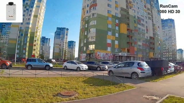 съемка с камер RunCam & AEE S51 смотреть онлайн