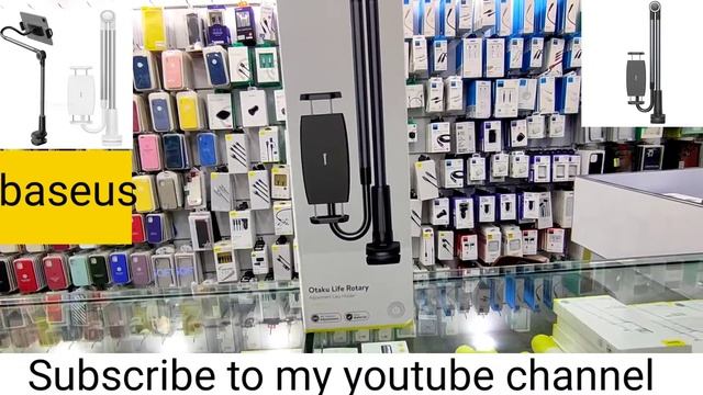 Baseus Otaku Life Rotary Adjustment Lazy Holder Applicable For Phone And Tablet Gray #baseus смотреть онлайн