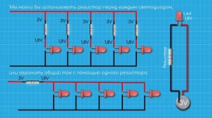 Как к светодиоду подобрать резистор