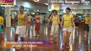 1.In-Tango + 2.Muevelo Ya / ZUMBA WITH HOWARD