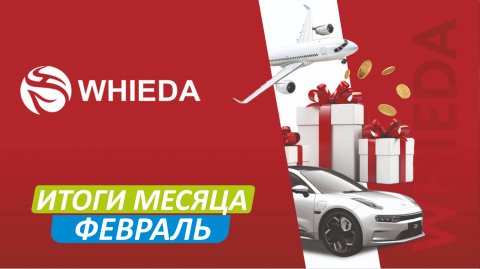 🔴 WHIEDA | Итоги месяца | Февраль