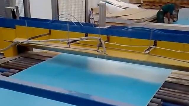 Производство листа ПВХ смотреть онлайн