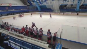 Полет U18 (Рыбинск) и  ХК Бобров U18 (Бобров) 1 период