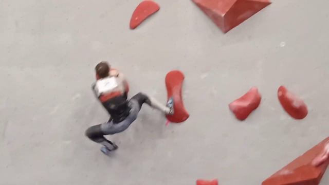 Городской чемпионат по боулдерингу в Комсомольске-на-Амуре