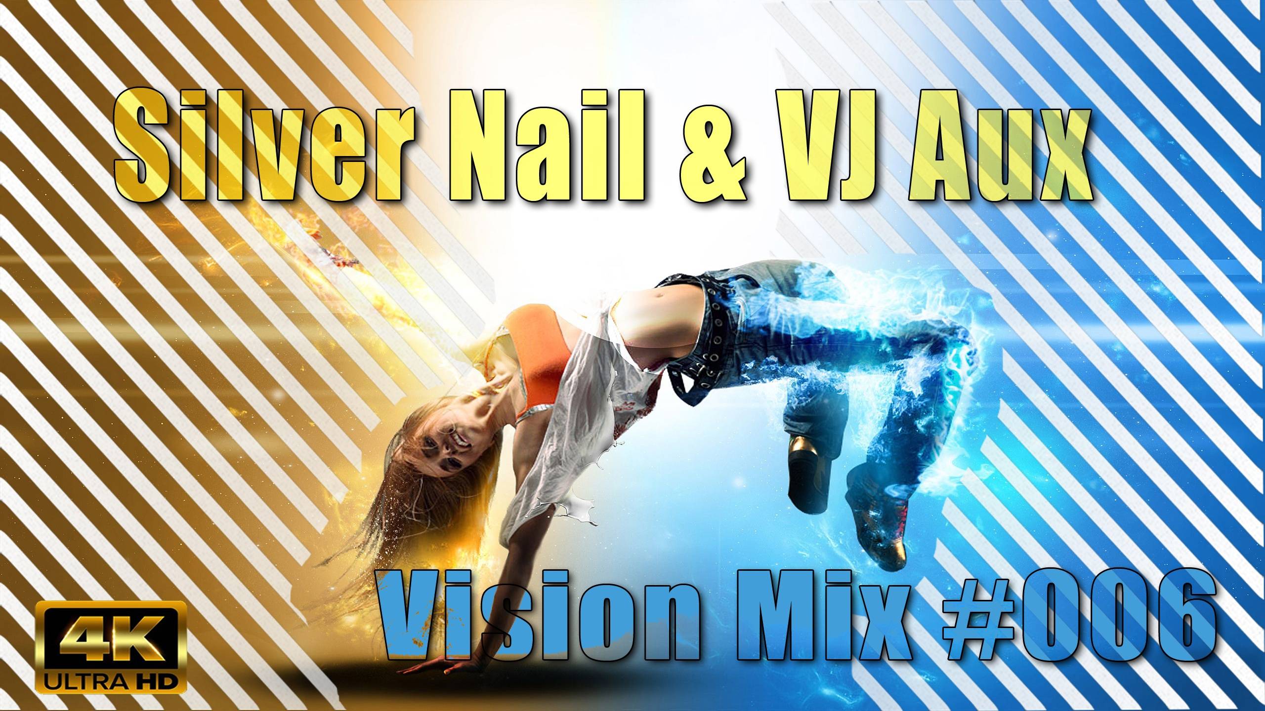 Silver Nail and VJ Aux - Vision Mix  006 4К