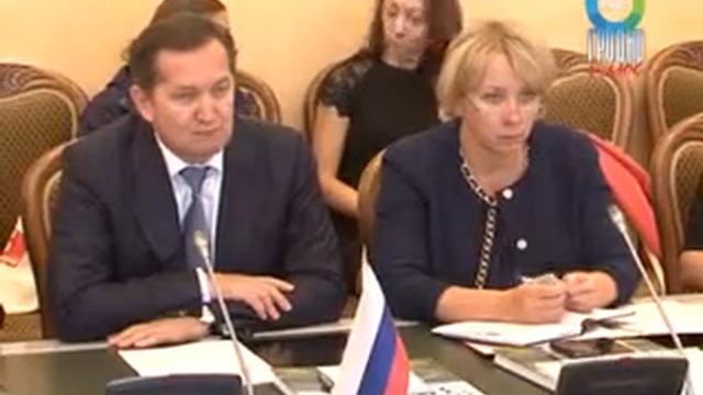 Визит в Гродно делегации Правительства Калининградской области смотреть онлайн