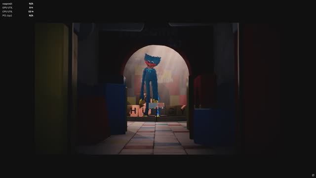 "SLEEP WELL" (FROM POPPY PLAYTIME: CHAPTER 3) BY CG5 - OFFICIAL MUSIC VIDEO Обзор#POPPY PLAYTIME 3#