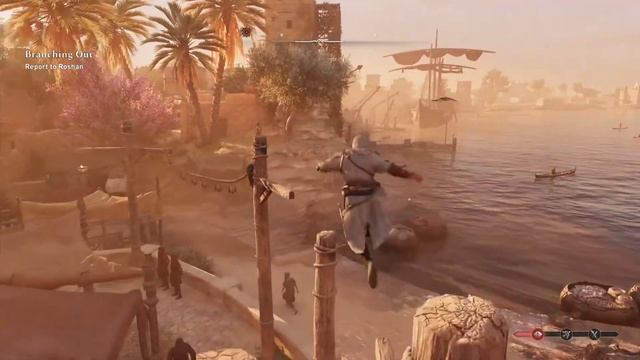 Assassin’s creed mirage parkour