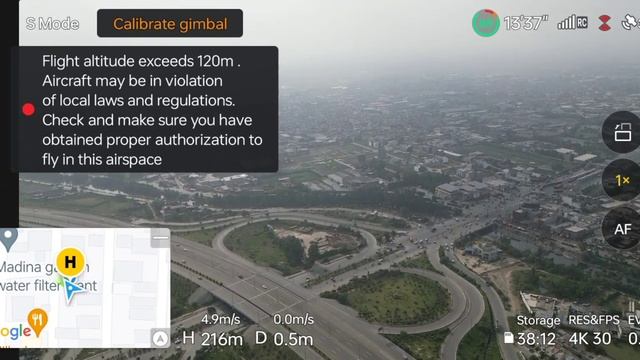 Dji mini 3 pro full height test unlock 