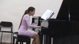 Карасик Дарья,  Рахманинов Этюд-картина № 8, опус 33